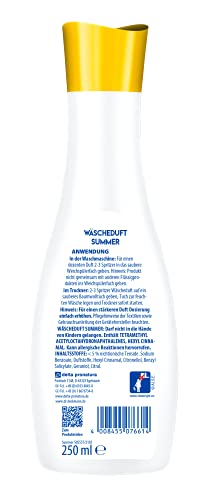 Dr. Beckmann - Fragancia de lavado Summer, apta para lavadora y secadora, 250 ml