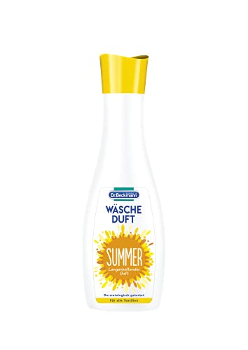 Dr. Beckmann - Fragancia de lavado Summer, apta para lavadora y secadora, 250 ml