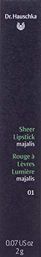 Dr. Hauschka - Barra de labios transparente - 01 Majalis - 1 Pieza