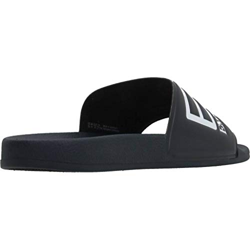 EA7 Hombre Sea World Sliders, Azul, 46 EU
