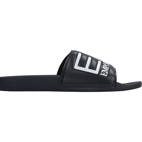 EA7 Hombre Sea World Sliders, Azul, 46 EU