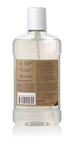 Ecodenta Organic Minty Coconut 500 ml