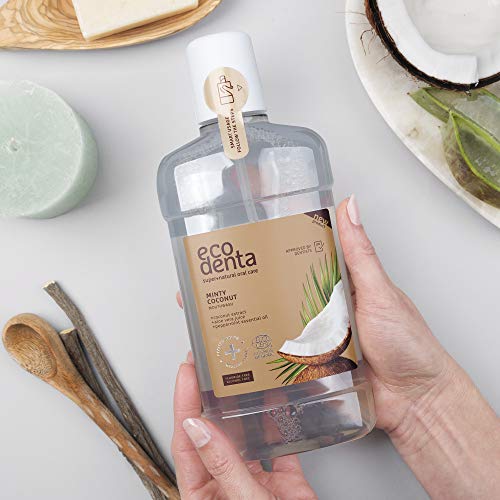 Ecodenta Organic Minty Coconut 500 ml