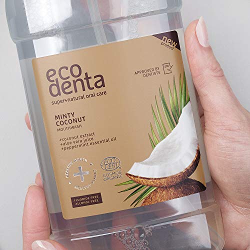 Ecodenta Organic Minty Coconut 500 ml