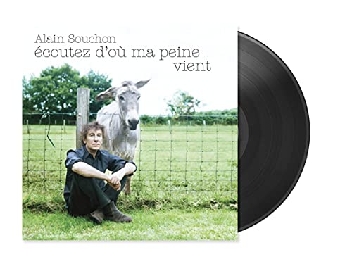 Ecoutez d'Ou Ma Peine Vient (1lp Noir) [Vinilo]