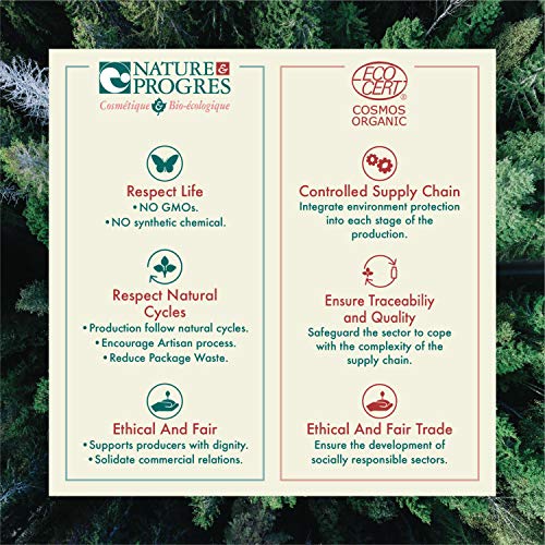 Écrin De Fleur – Set de Pastillas Refrescantes – Limón, Menta y Mandarina - Jabones Naturales, Artesanales, Veganos y Certificados Orgánicos - sin Aceite de Palma, Sulfatos ni Parabenos - 3 x 100g