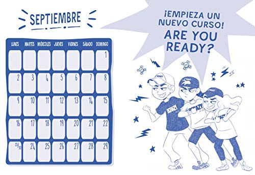 El año más crazy. Agenda curso 2019-2020 (Serie The Crazy Haacks)