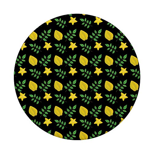 El Arbol De Carambolas Averrhoa Carambola PopSockets PopGrip: Agarre intercambiable para Teléfonos y Tabletas