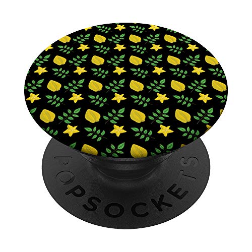 El Arbol De Carambolas Averrhoa Carambola PopSockets PopGrip: Agarre intercambiable para Teléfonos y Tabletas