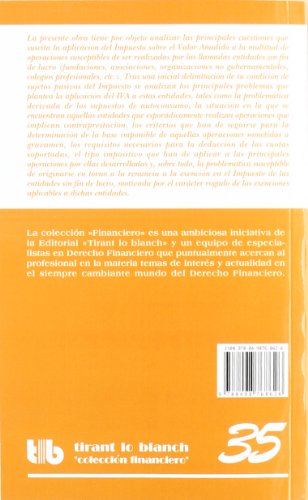 El IVA en las entidades sin fin de lucro