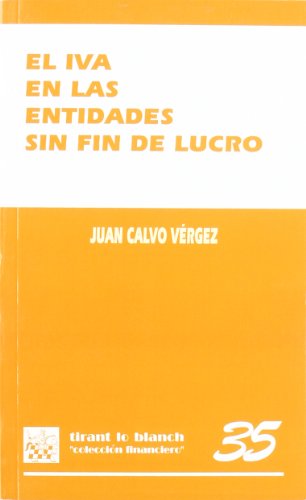 El IVA en las entidades sin fin de lucro