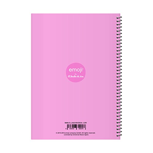 El Jardin de Noa EBN1019C - Cuaderno con espiral, A4