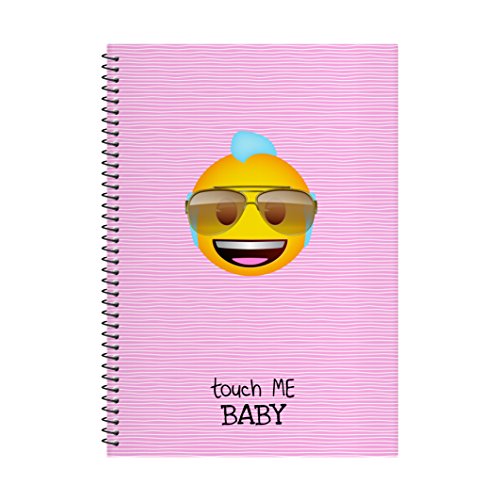 El Jardin de Noa EBN1019C - Cuaderno con espiral, A4