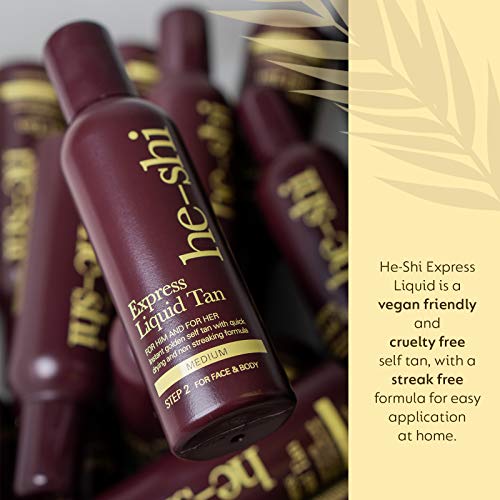 Él-shi - Fake Tan - 150ml expreso Líquido Tan
