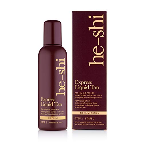 Él-shi - Fake Tan - 150ml expreso Líquido Tan