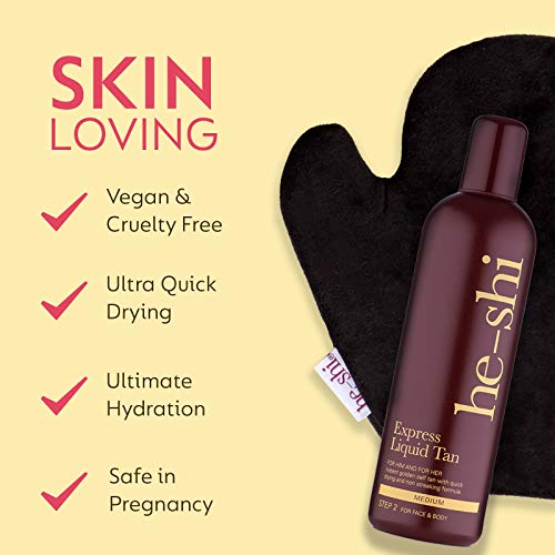 Él-shi - Fake Tan - 150ml expreso Líquido Tan