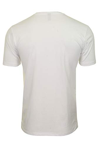 Ellesse SL Prado T-Shirt Camiseta, Hombre, White, L