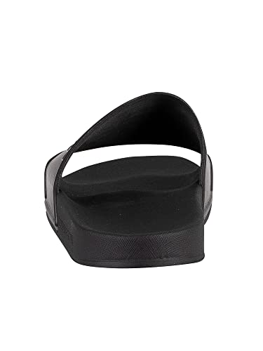 Emporio Armani de los Hombres Logo Sliders, Negro, 41 EU