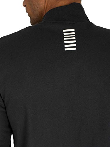 Emporio Armani EA7 de los Hombres Chándal con Logo, Azul, XS