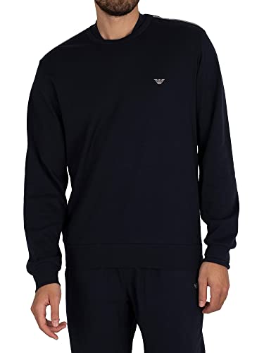 Emporio Armani Endurance Pijama Clasico, Hombre, Negro, S