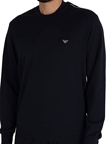Emporio Armani Endurance Pijama Clasico, Hombre, Negro, S