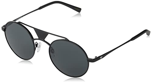 Emporio Armani Gafas de Sol EA 2120 Matte Black/Grey 51/22/145 hombre