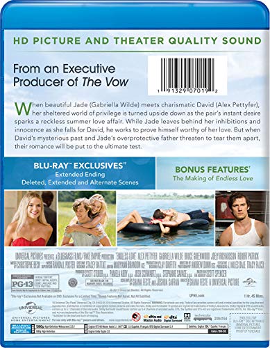 Endless Love [Edizione: Stati Uniti] [Italia] [Blu-ray]