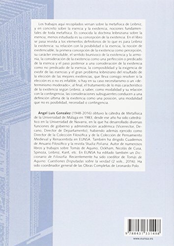 ESENCIA Y EXISTENCIA EN LEIBNIZ (Filosófica)