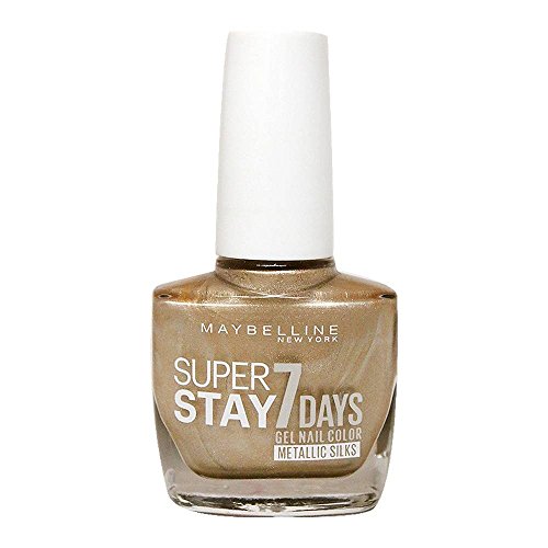 Esmalte de uñas efecto gel Maybelline New York Superstay 7 Days Golden Thread