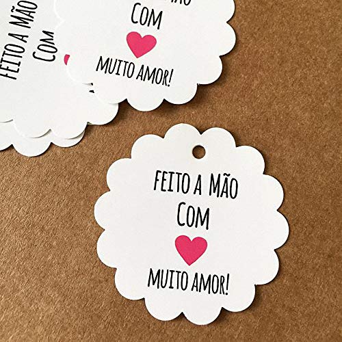 Etiquetas Kraft, 300 Piezas Etiqueta Regalo de Papel, Etiquetas Colgantes Carton, Handmade Tags Etiquetas, Tarjetas Vintage con 20 Metros de Cuerda para Tienda Bodas Cumpleaños y Navidad