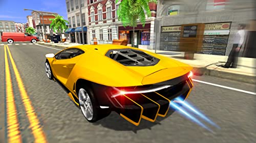Extreme Sport Car Driving