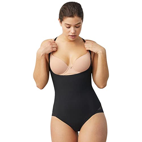 Faja Reductora para Mujer - Body reductor - Lencería Moldeadora - Levanta Glúteos - Fajas reductoras mujer - Shapewear - Regalo - lenceria mujer sexy - faja embarazada - corsé (XL, NEGRO)