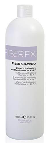 Fanola Fiber Fix Champú de pH 4,3-4,7, 1000 ml