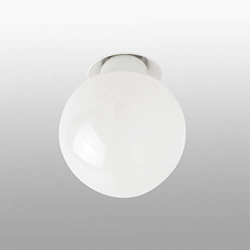 Faro Barcelona 02300101- FRESH Empotrable blanco sin marco E27