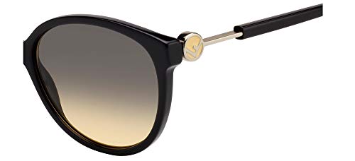FENDI FF 0373/S Gafas, 807, 57 para Mujer