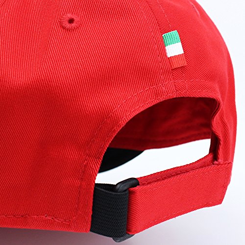 Ferrari Clásica Gorra, Rojo, Junior/Rookies Unisex niños