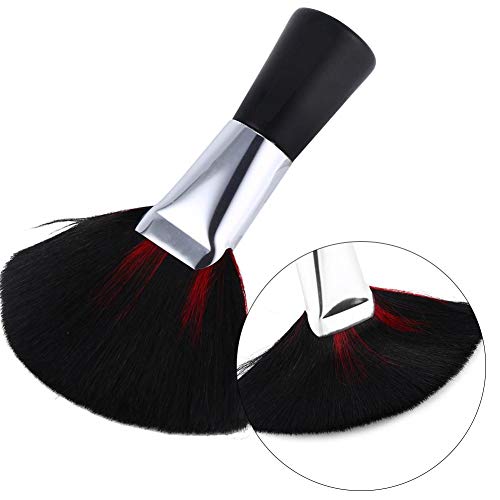 Filfeel Brocha de Peluquería,El Cabello Suave limpia el Polvo del Cuello