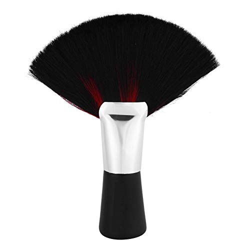 Filfeel Brocha de Peluquería,El Cabello Suave limpia el Polvo del Cuello