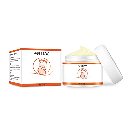 FokCalgary Crema de prevención de estrías de Maternidad para el Tratamiento de Mujeres Embarazadas | Cremas reparadoras de la Piel Crema hidratante Diaria para el Cuerpo Totalmente Natural Reparación