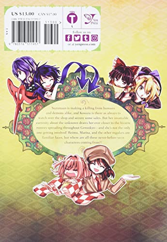 Forbidden Scrollery, Vol. 5