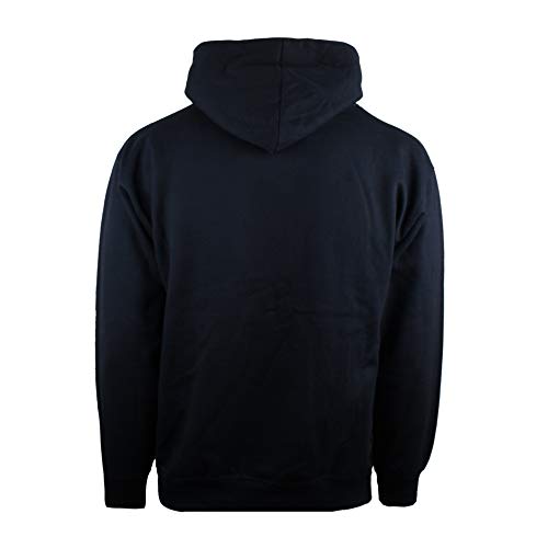 Ford Mustang The Boss Is In Hoodie Sudadera con Capucha, Armada, X-Large para Hombre