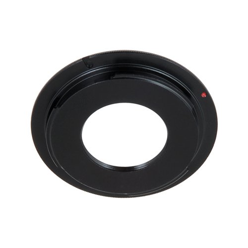 Fotodiox Anillo Adaptador para Lente Movie C-Mount para cámaras Nikon