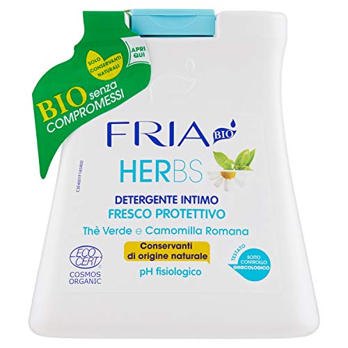 Fria FRIA HERBS ECOCERT gel íntimo bio protección 250 ml - kilograms