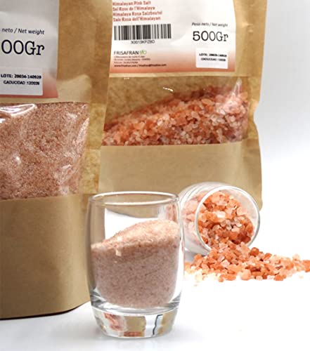 FRISAFRAN - Sal Rosa del Himalaya Fina - 1KG