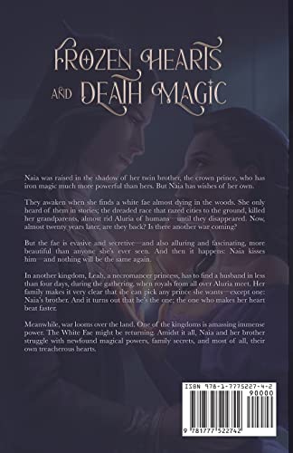 Frozen Hearts and Death Magic: 1 (Of Fire & Fae)