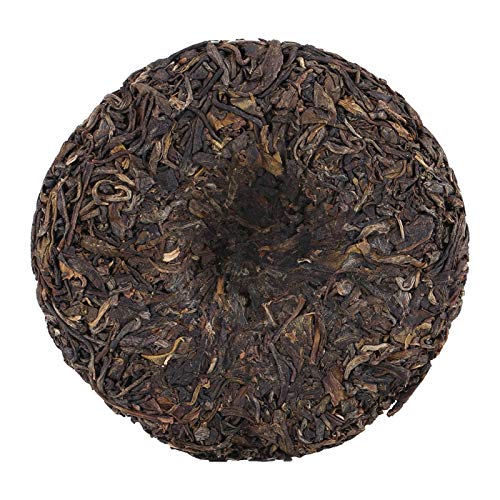 Fydun PU-er Tea PU-Erh TeaChinese Yunnan Pu'erh Raw Cake Sheng Puerh Raw Puerh Raw Puerh Tea para Familiares Amigos Regalo 100g