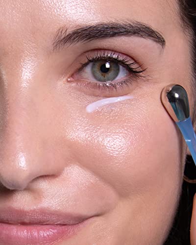 G Glowfilter Tag Your Skin - Zoom In Illuminating Eye Cream + Aplicador | Contorno de Ojos Antiarrugas Reduce las Líneas de Expresión Hidrata Reafirma con Ácido Hialurónico Anti Ojeras y Bolsas 15ml