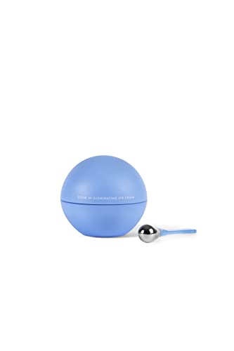 G Glowfilter Tag Your Skin - Zoom In Illuminating Eye Cream + Aplicador | Contorno de Ojos Antiarrugas Reduce las Líneas de Expresión Hidrata Reafirma con Ácido Hialurónico Anti Ojeras y Bolsas 15ml