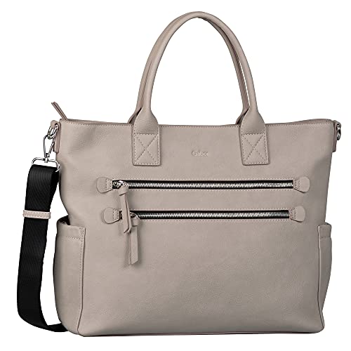 Gabor Gemma Zip Shopper L L - Bolso para mujer con cremallera, color, talla Large