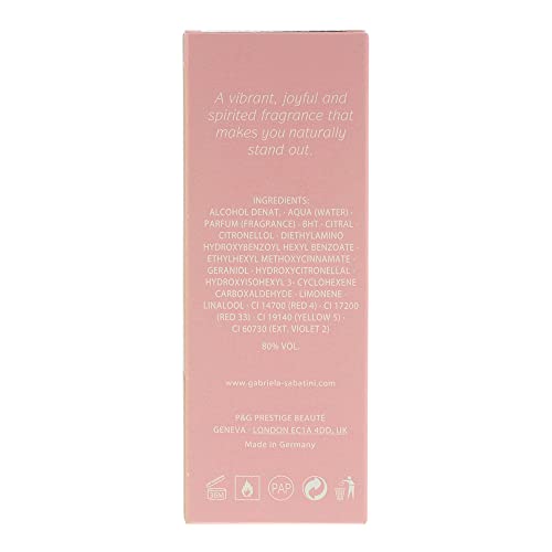 GABRIELLA SABATINI Miss Gabriela Eau De Toilette 30ml